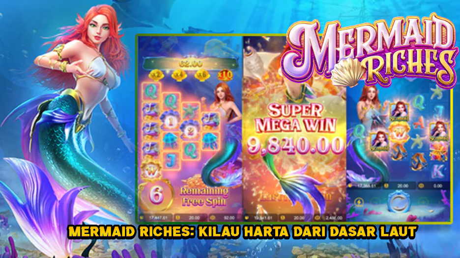 Mermaid Riches: Kilau Harta dari Dasar Laut