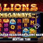 rahasia kegacoran 5lions maxwin bertubi tubi