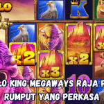 Buffalo King Megaways: Raja Padang Rumput yang Perkasa