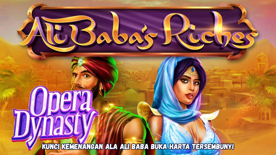 Kunci Kemenangan Ala Ali Baba Buka Harta Tersembunyi
